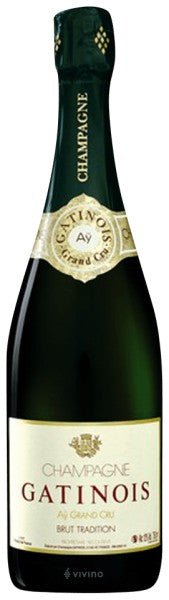 Gatinois Brut Tradition Champagne Grand Cru 'Aÿ' NV (750 ml)