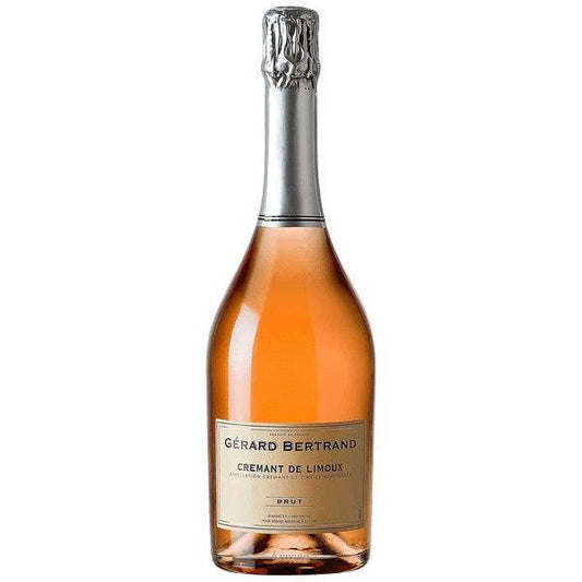Gérard Bertrand Crémant de Limoux Brut Rosé 2020 (750ml)