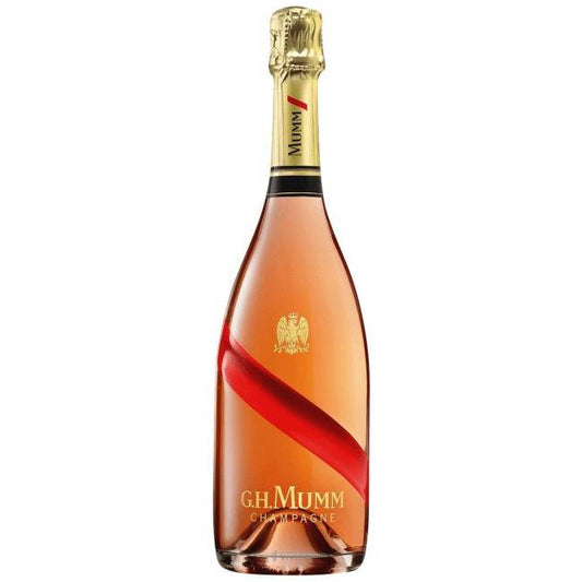G.H. Mumm Brut Rosé Champagne Cordon Rosé NV (750 ml)