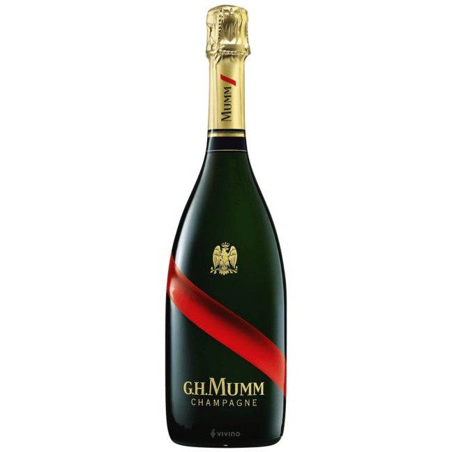 G.H. Mumm Grand Cordon Brut Champagne NV (750 ml)