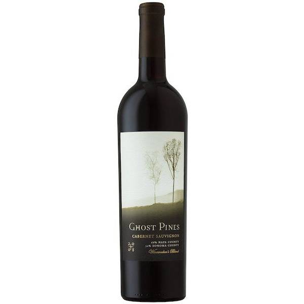 Ghost Pines Cabernet Sauvignon California 2021 (750ml)