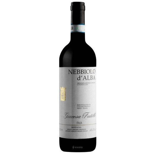 Giacosa Fratelli Nebbiolo d'Alba 2019 (750ml)