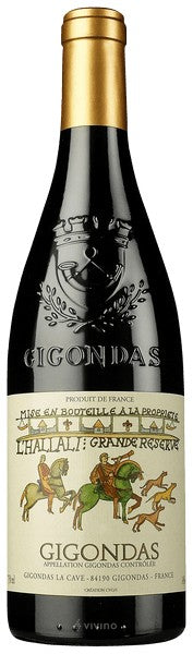 Gigondas La Cave - L'Hallali Grande Reserve Gigondas 2021 (750ml)