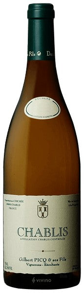 Gilbert Picq - Chablis 2021 (750ml)