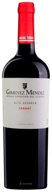 Gimenez Mendez - Alta Reserva Tannat 2020 (750ml)