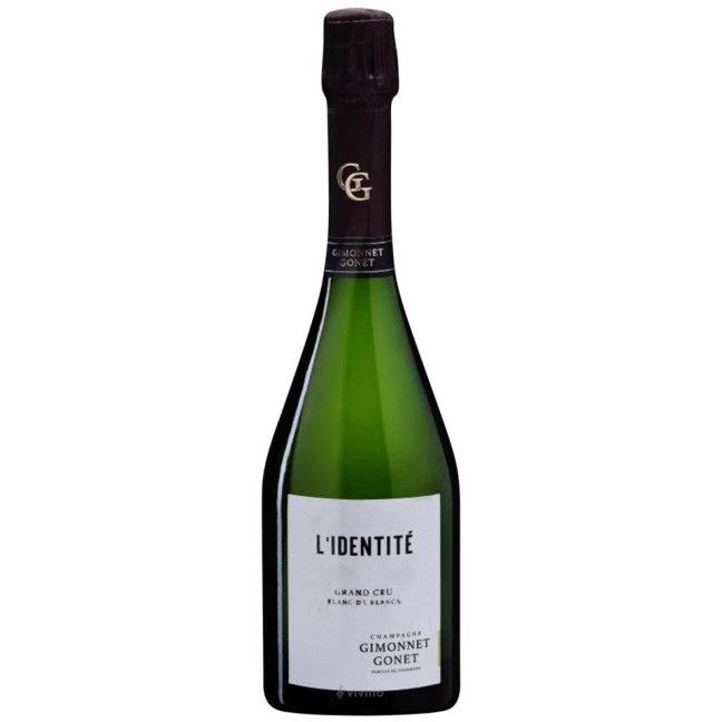 Gimonnet Gonet L'Identite Blanc de Blancs Champagne Grand Cru 2014 (750ml)