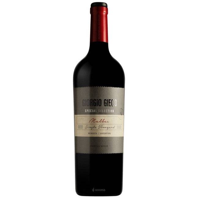 Giorgio Gieco Special Selection Single Vineyard Malbec 2019 (750ml)