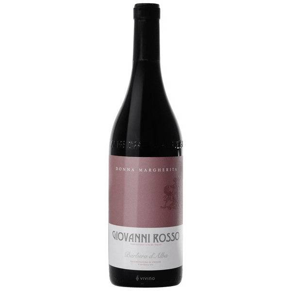 Giovanni Rosso Donna Margherita Barbera d'Alba 2019 (750ml)