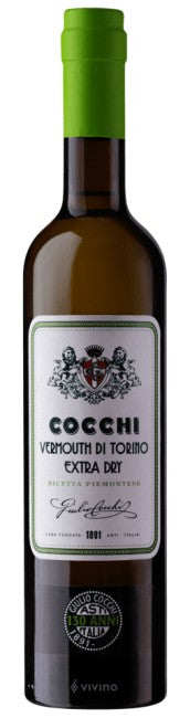 Giulio Cocchi - Cocchi Vermouth Di Torino Extra Dry NV (500ml)