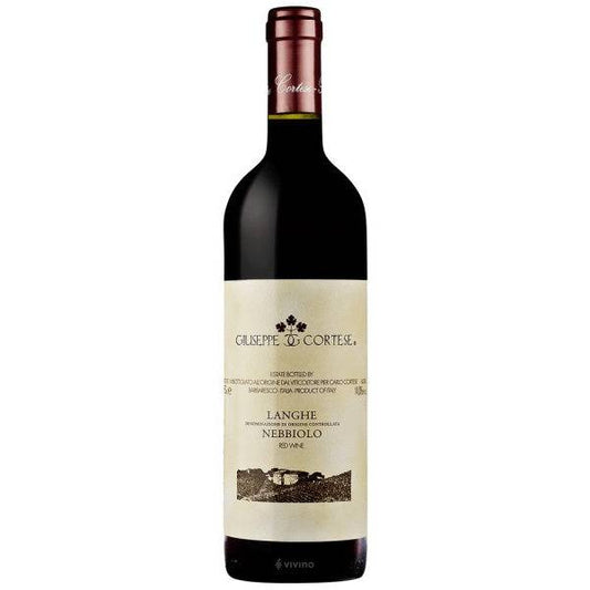 Giuseppe Cortese Nebbiolo Langhe 2020 (750ml)