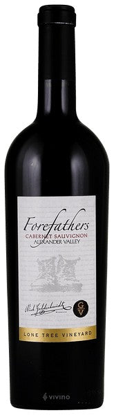 Goldschmidt Vineyards - Forefathers Lone Tree Vineyard Cabernet Sauvignon 2021 (750ml)