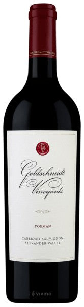 Goldschmidt Vineyards - Yoeman Vineyard Cabernet Sauvignon 2019 (750ml)