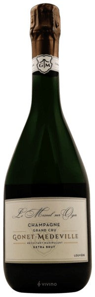 Gonet-Médeville - Louvière Extra Brut Champagne Grand Cru 'Le Mesnil-sur-Oger' 2007 (750ml)