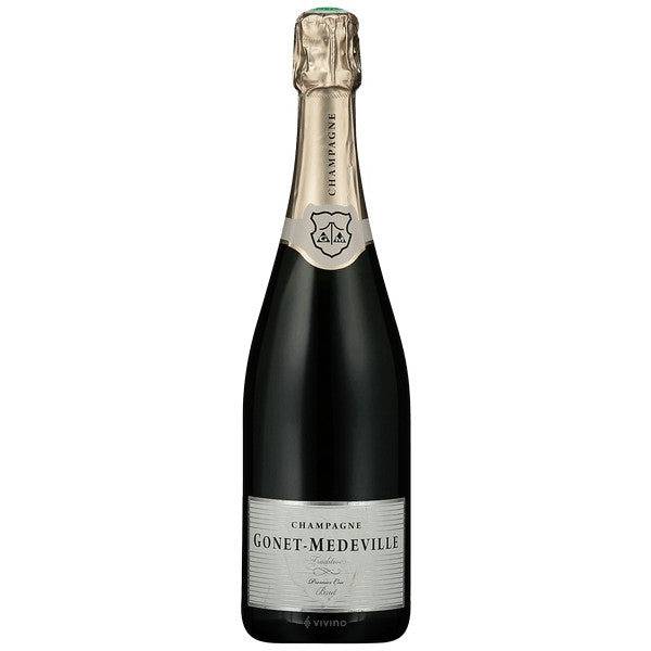 Gonet-Medeville Tradition Brut Champagne Premier Cru NV (750 ml)