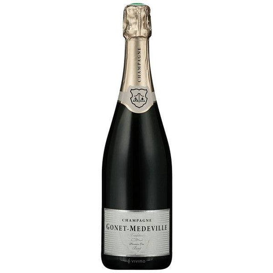 Gonet-Medeville Tradition Brut Champagne Premier Cru NV (750 ml)