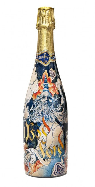 Good Lord Blanc de Blancs Label by James Jean NV (750 ml)