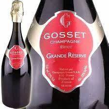 Gosset Brut Champagne Grande Réserve NV (750 ml)