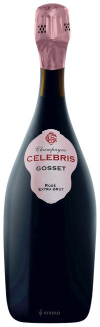 Gosset - Extra Brut Celebris Rosé Champagne 2008 (750ml)