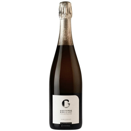 Goutorbe Bouillot Noir Coteaux Brut Champagne NV (750 ml)