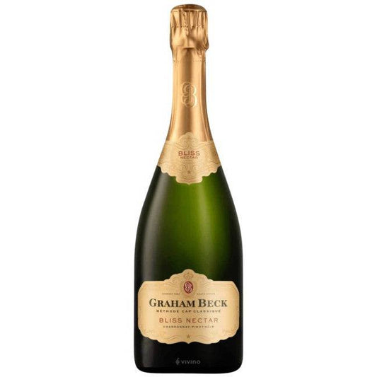 Graham Beck Bliss Nectar Demi Sec NV (750 ml)