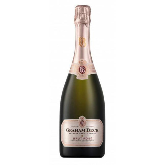Graham Beck Brut Rose Sparkling 2015 (750ml)
