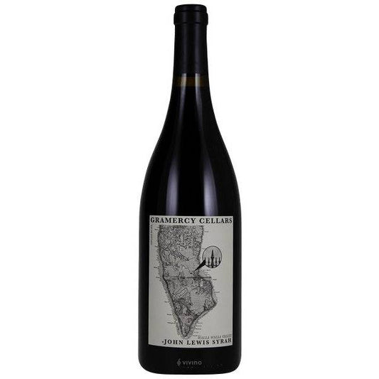 Gramercy Cellars John Lewis Syrah 2016 (750ml)