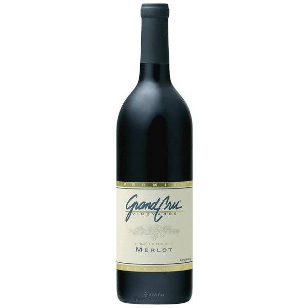 Grand Cru Vineyards Premium Selection Merlot NV (750 ml)