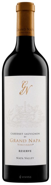 Grand Napa Vineyards - Cabernet Sauvignon Reserve 2019 (750ml)