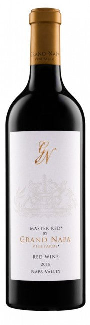 Grand Napa Vineyards - Master Red 2018 (750ml)