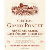 Château Grand-Pontet St.-Emilion 2019 (750ml)