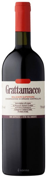 Grattamacco - Bolgheri Superiore 2020 (750ml)