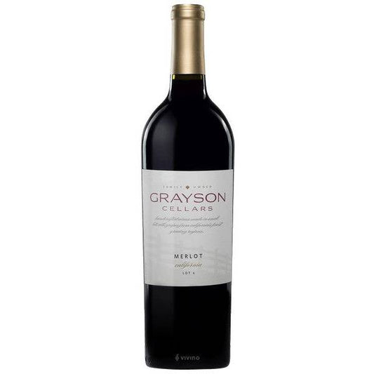 Grayson Cellars Merlot (Lot 6) 2022 (750ml)