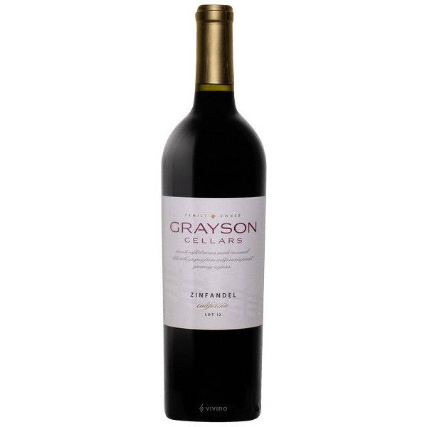 Grayson Cellars Zinfandel (Lot 12) 2021 (750ml)