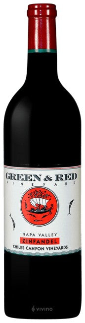 Green & Red - Chiles Canyon Vineyards Zinfandel 2018 (750ml)