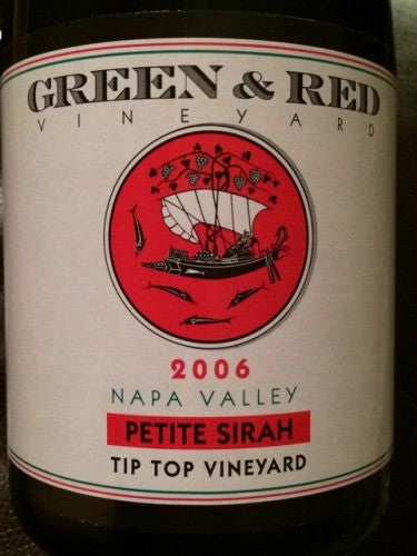 Green & Red - Tip Top Vineyard Petite Sirah 2018 (750ml)