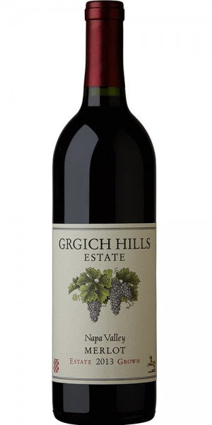 Grgich Hills Merlot Napa Valley 2020 (750ml)