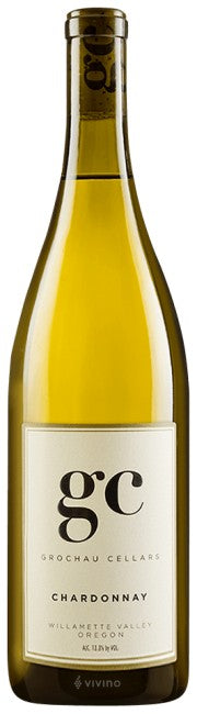 Grochau Cellars Chardonnay 2018 (750ml)