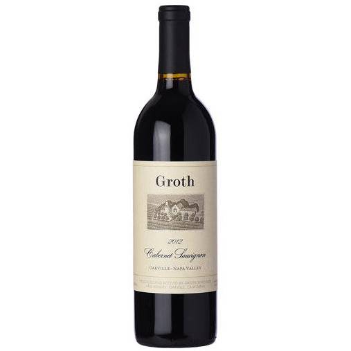 Groth Cabernet Sauvignon Oakville 2021 (750ml)