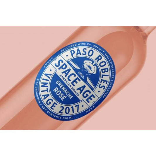 Grounded Wine Co Space Age Grenache Rosé 2020 (750ml)