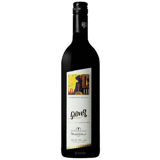 Grover Zampa Art Collection Cabernet - Shiraz 2020 (750ml)