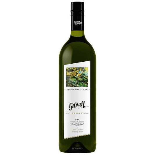 Grover Zampa Art Collection Sauvignon Blanc 2021 (750ml)