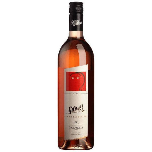 Grover Zampa Art Collection Shiraz Rosé 2021 (750ml)