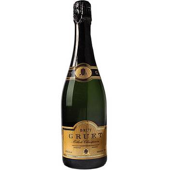 Gruet Méthode Champenoise Brut (Gold Label) NV (750 ml)