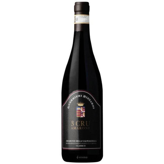 Guerrieri Rizzardi Amarone della Valpolicella Classico 3 Cru 2018 (750ml)