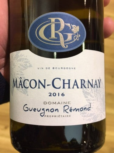 Gueugnon Remond - Mâcon-Charnay 2022 (750ml)