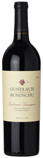 Gundlach Bundschu Cabernet Sauvignon Sonoma Valley 2021 (750ml)