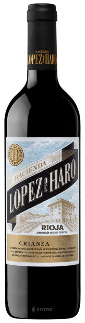 Hacienda López de Haro Crianza 2020(750ml)