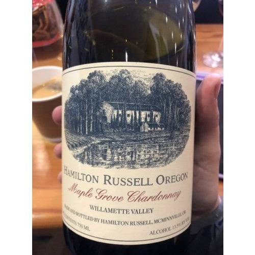 Hamilton Russell Oregon Maple Grove Chardonnay 2019 (750ml)