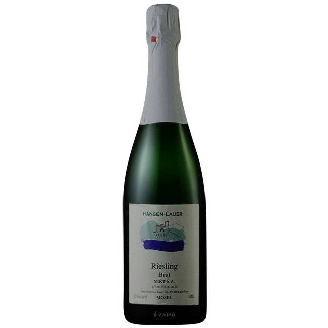 Hansen Lauer Riesling Brut Sekt 2020 (750ml)