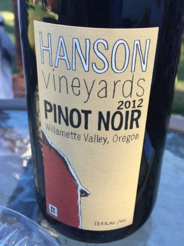 Hanson - Pinot Noir 2018 (750ml)